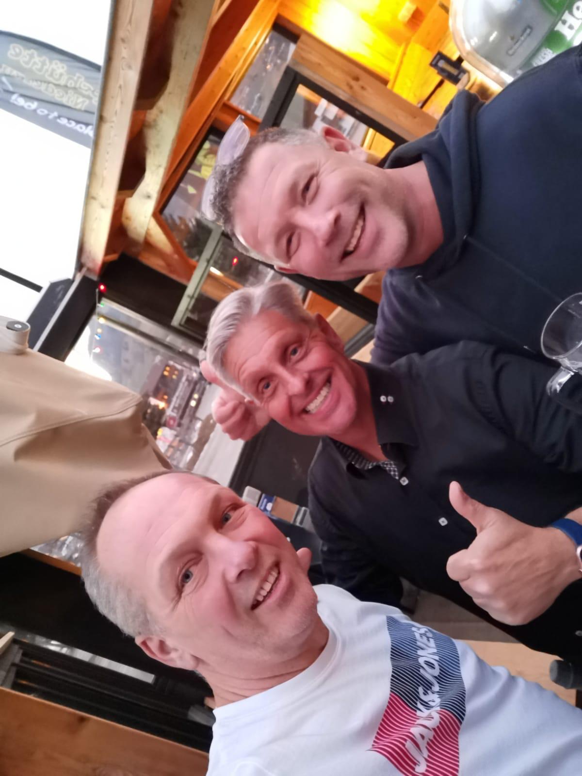 Apres ski Schnapshütte Niederau met Rob Ronalds