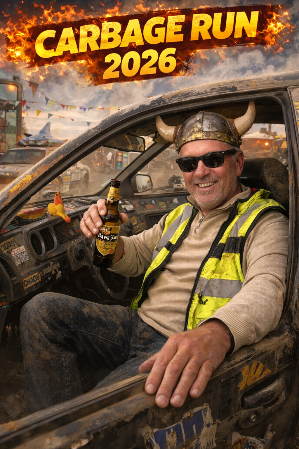 📍 Intro voor Pascal (Gladjes 69)

🚀 “Technisch inzicht, nuchtere humor en een passie voor avontuur — dat is Pascal, oftewel Gladjes 69!”
Samen met zijn levenslange vriend Marnix stapt hij eind augustus in een barrel van maximaal €1.000 om deel te nemen aan de Carbage Run Zomer Editie 2026. Het doel? Niet alleen de finish halen, maar ook herinneringen maken die een leven lang meegaan. Dit avontuur is meer dan kilometers — het is een ode aan hun vriend Eelco en een krachtig statement voor steun aan KWF‑onderzoek naar hersenstamkanker.
🔥 Volg ons, deel de rit en ervaar samen met ons hoe je écht leeft — vol durf, vriendschap en impact! 🚗💪