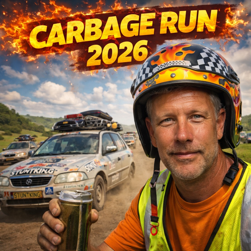 📍 Intro voor Marnix (Gladjes 12)

🔥 “Strategisch, creatief en onverzettelijk — dat is Marnix, oftewel Gladjes 12!”
Samen met zijn beste maat Pascal neemt hij dit jaar deel aan de Carbage Run Zomer Editie 2026 — een epische roadtrip van meer dan 2.000 km dwars door Europa, helemaal naar Moldavië. Geen luxe, geen GPS, gewoon lef, humor en de wil om elke uitdaging te verslaan. Dit avontuur doet hij niet alleen voor de kick, maar vooral voor meer betekenis 💛 — ter nagedachtenis aan hun dierbare vriend Eelco en om aandacht te vragen voor onderzoek naar hersenstamkanker.
👉 Volg mee, support ons en laat je inspireren om je eigen leven ten volle te leven! 🚗✨