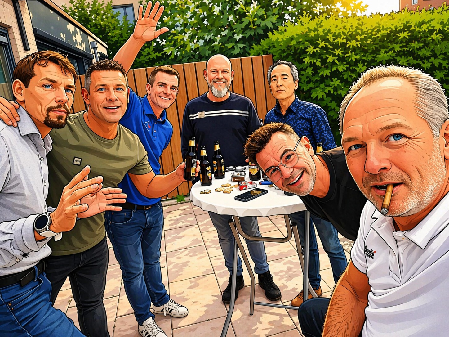 Vrienden voor het leven – Leef het leven, zoals Eelco het bedoelt.