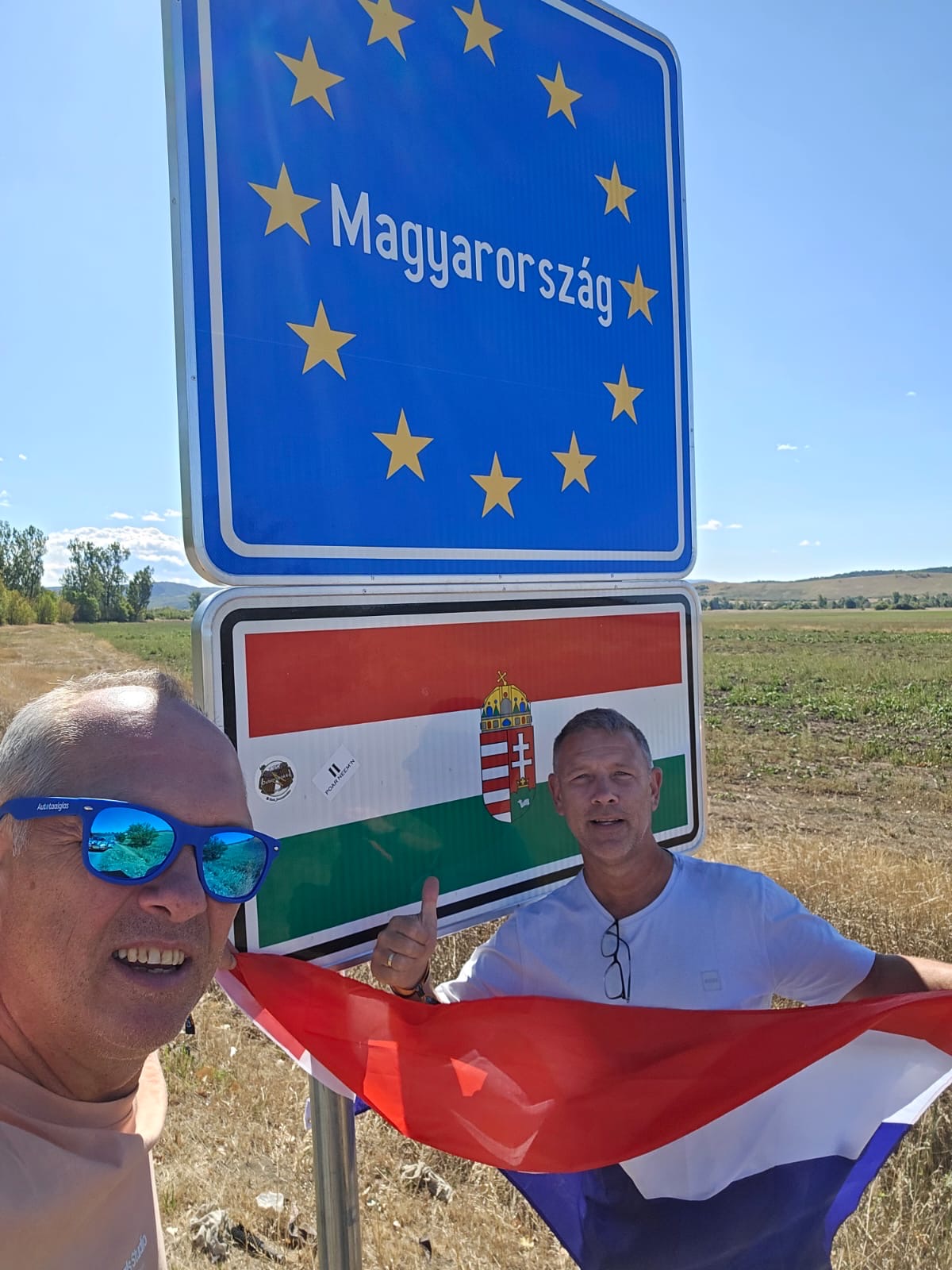 Grens Hongarije 🇭🇺 