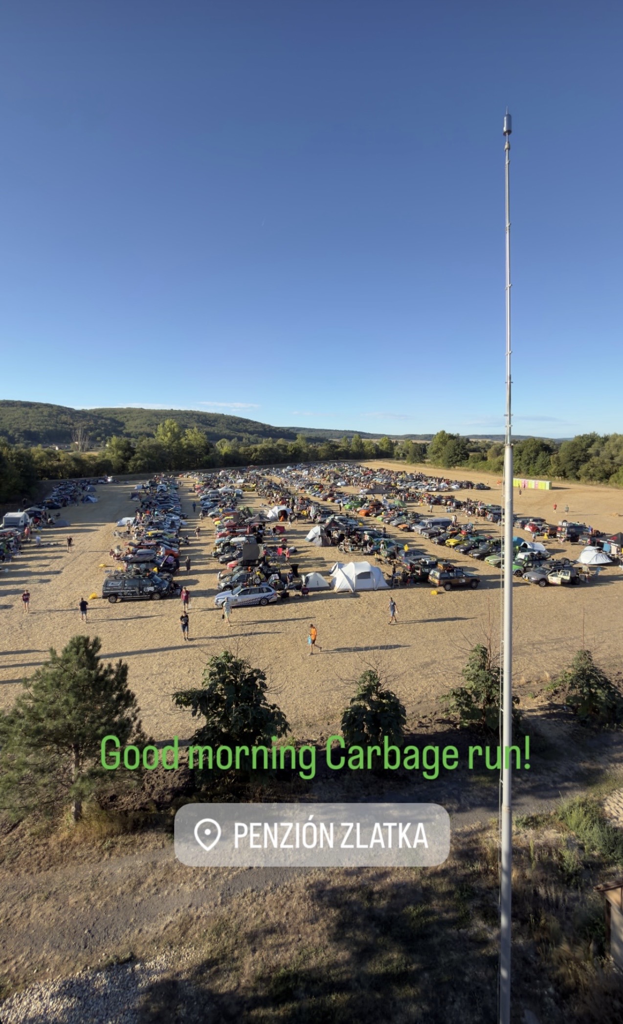 Carbage Run foto