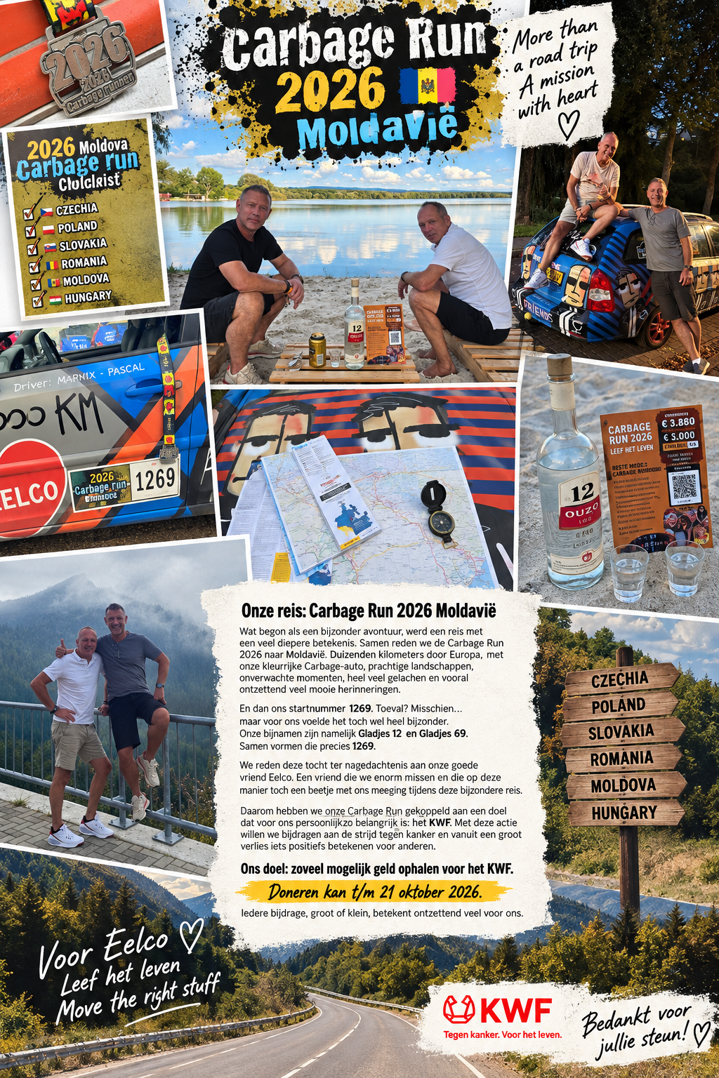 CARBAGE RUN 2026 – MOLDAVIË 🇲🇩❤️

Wat begon als een bijzonder avontuur, werd een reis met een veel diepere betekenis.